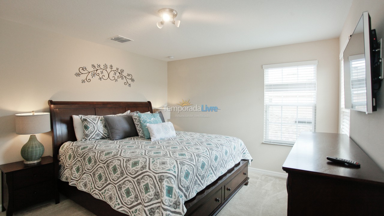 Casa para aluguel de temporada em Orlando (Kissimmee)