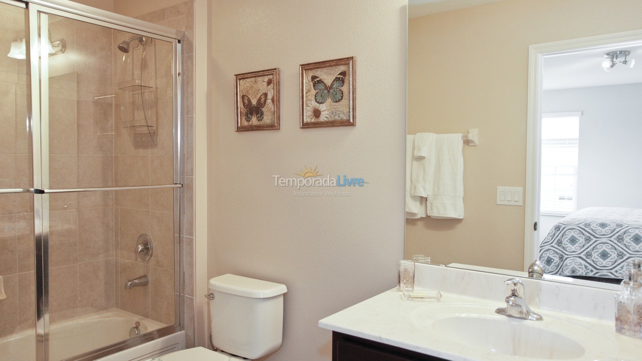 Casa para aluguel de temporada em Orlando (Kissimmee)