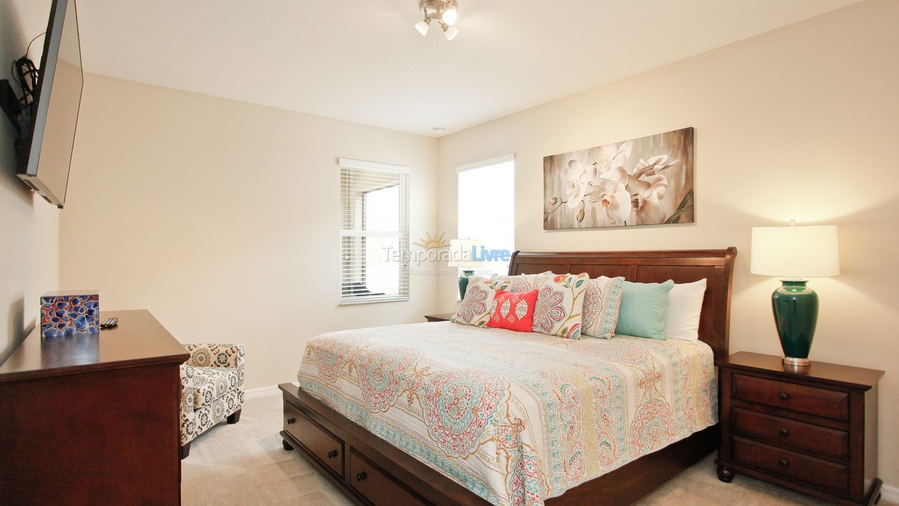 Casa para aluguel de temporada em Orlando (Kissimmee)