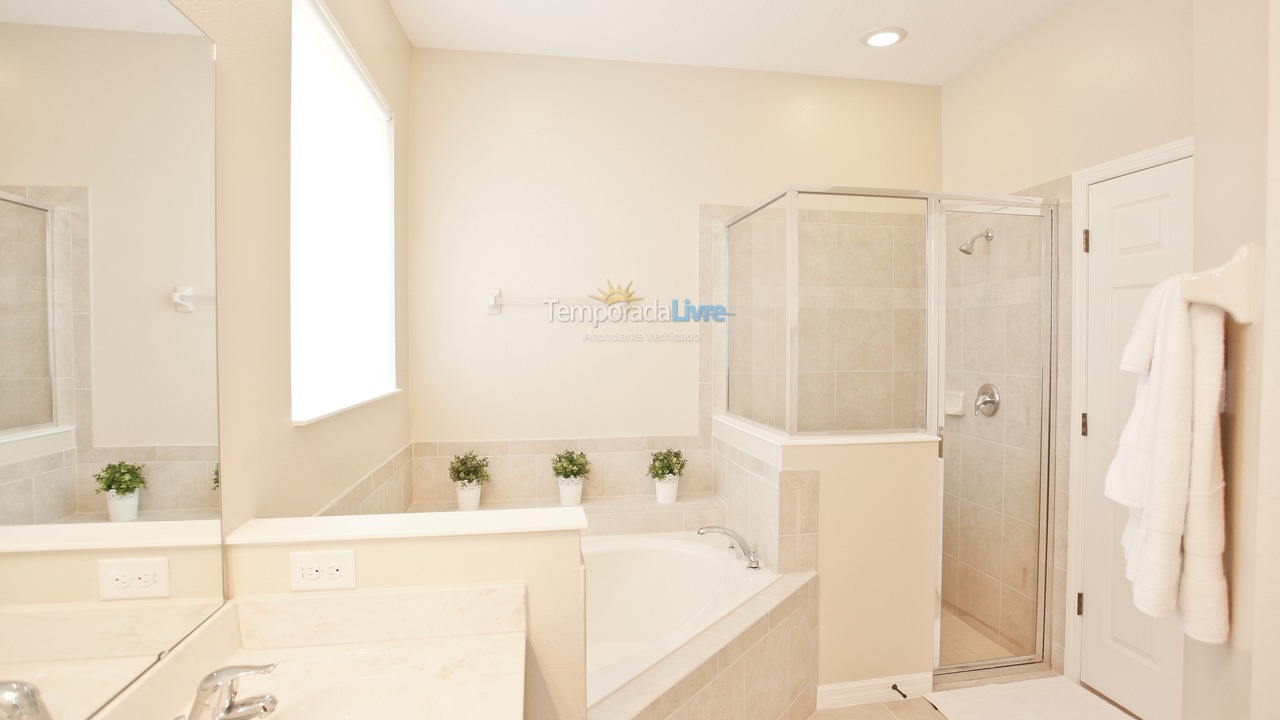 Casa para aluguel de temporada em Orlando (Kissimmee)