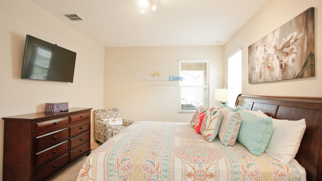 Casa para aluguel de temporada em Orlando (Kissimmee)