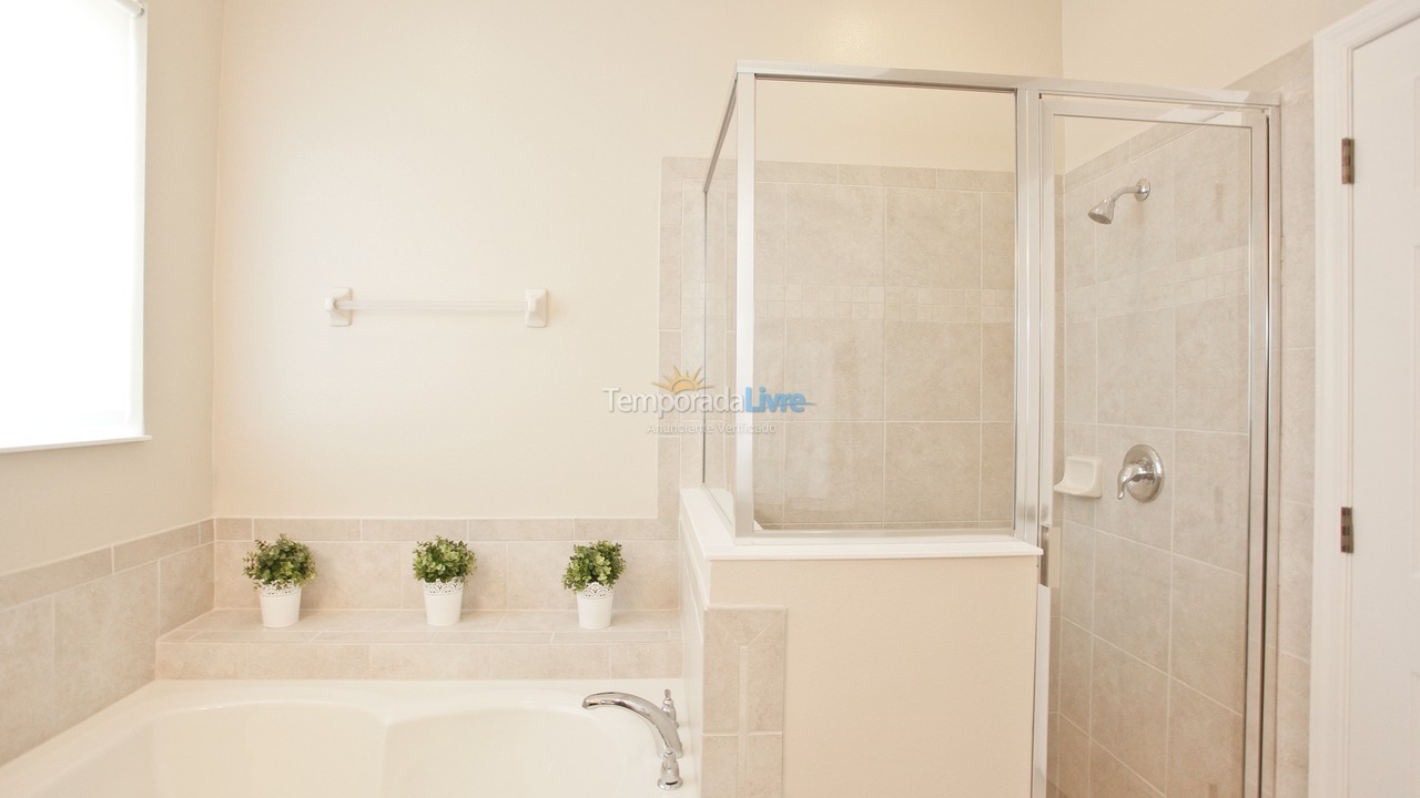 Casa para aluguel de temporada em Orlando (Kissimmee)