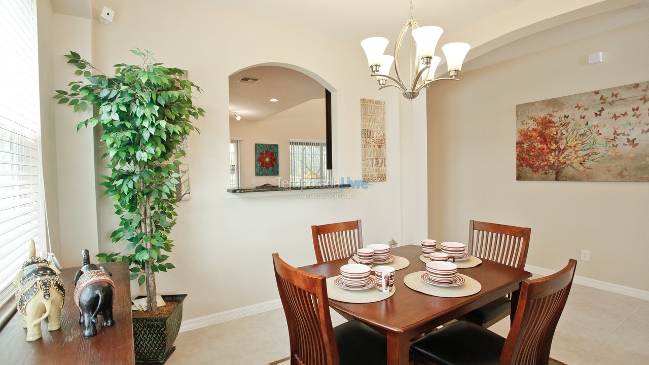 Casa para aluguel de temporada em Orlando (Kissimmee)