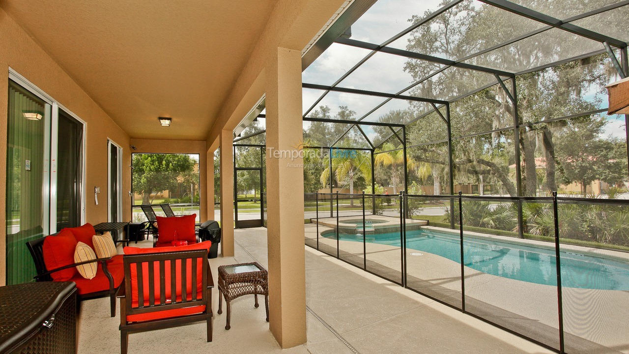 Casa para aluguel de temporada em Orlando (Kissimmee)