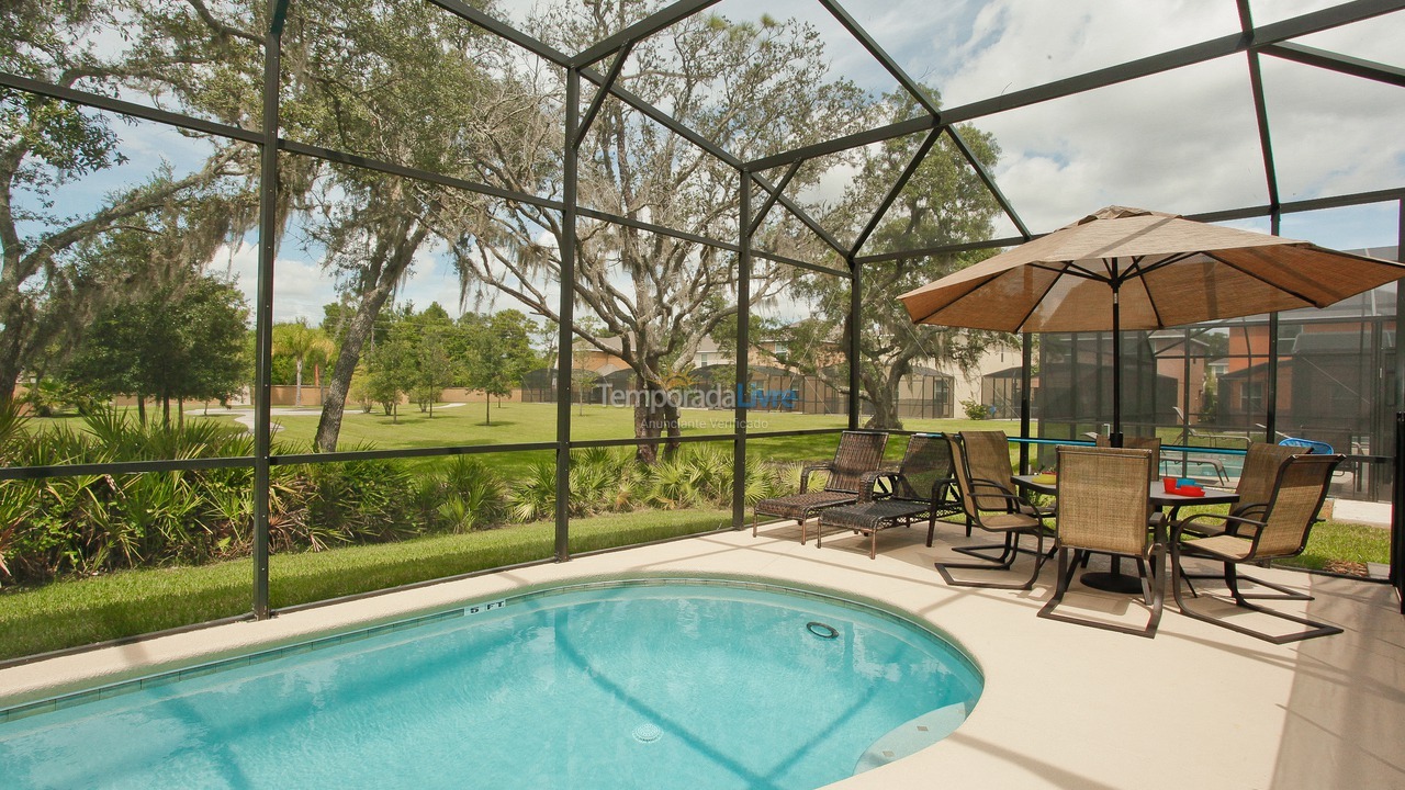 Casa para aluguel de temporada em Orlando (Kissimmee)