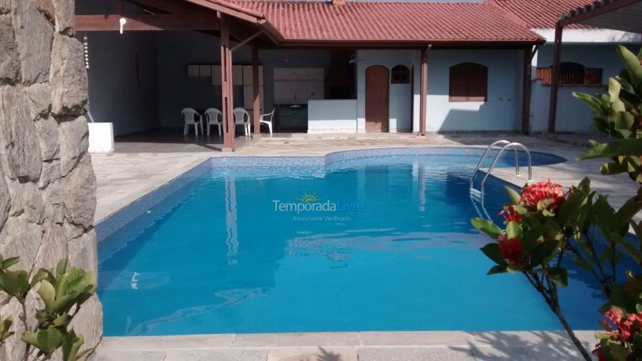 Casa para alquiler de vacaciones em Bertioga (Vista Linda)