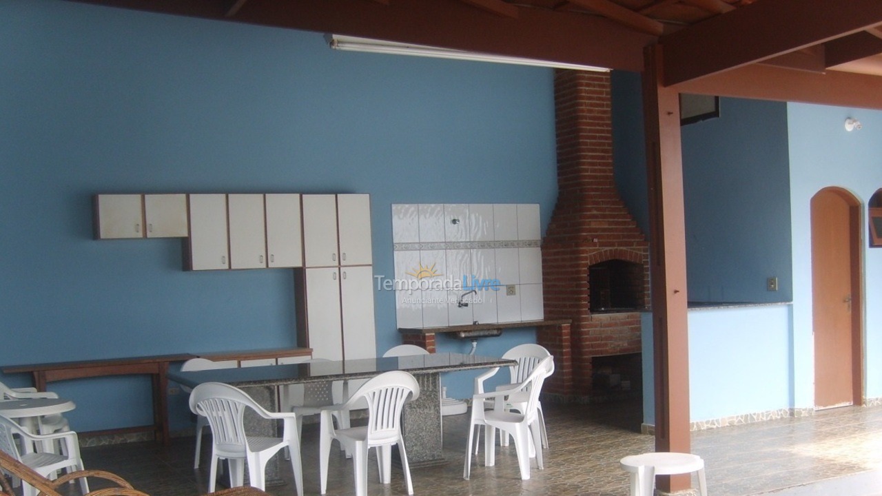 Casa para alquiler de vacaciones em Bertioga (Vista Linda)
