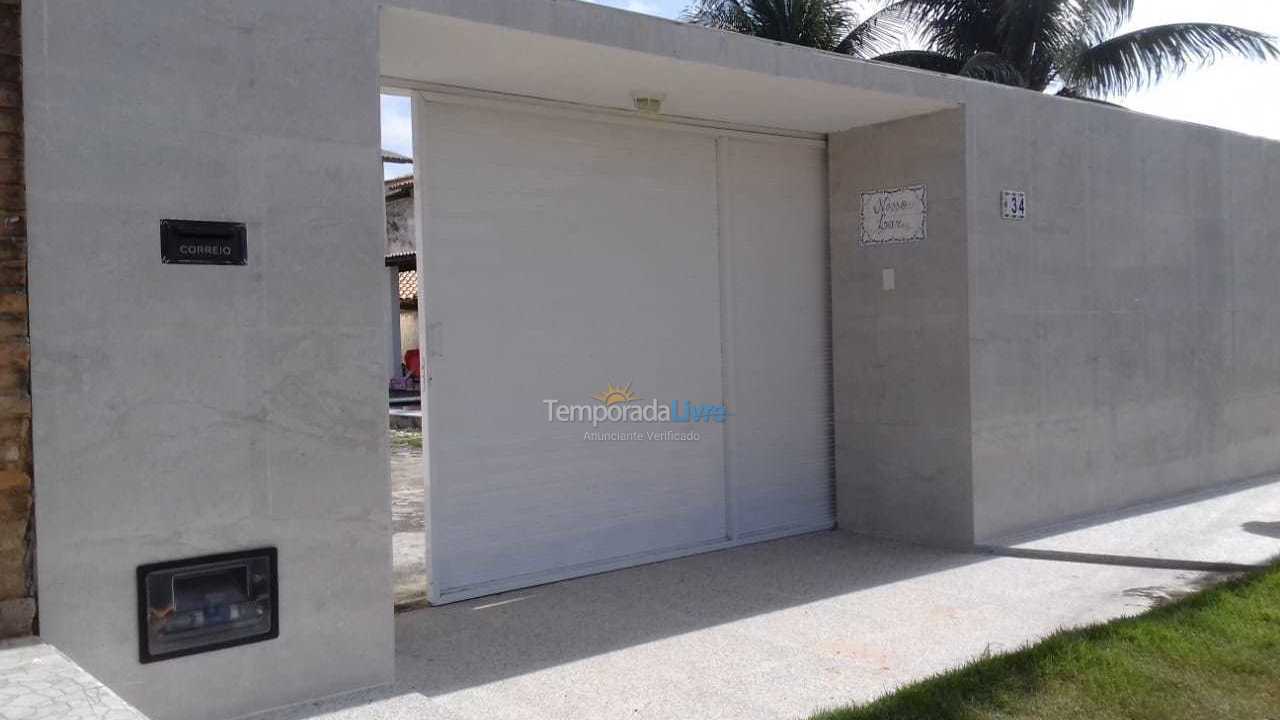 Casa para aluguel de temporada em Barra de São Miguel (São Miguel Alagoas)