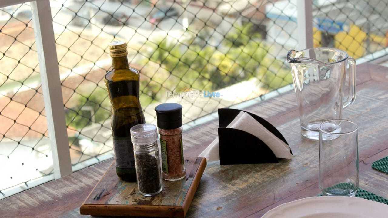 Apartamento para aluguel de temporada em Praia Grande (Ocian)