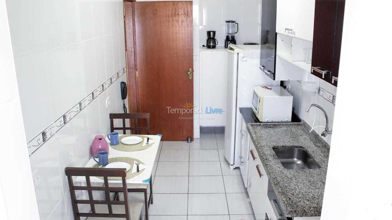 Apartamento para aluguel de temporada em Praia Grande (Ocian)