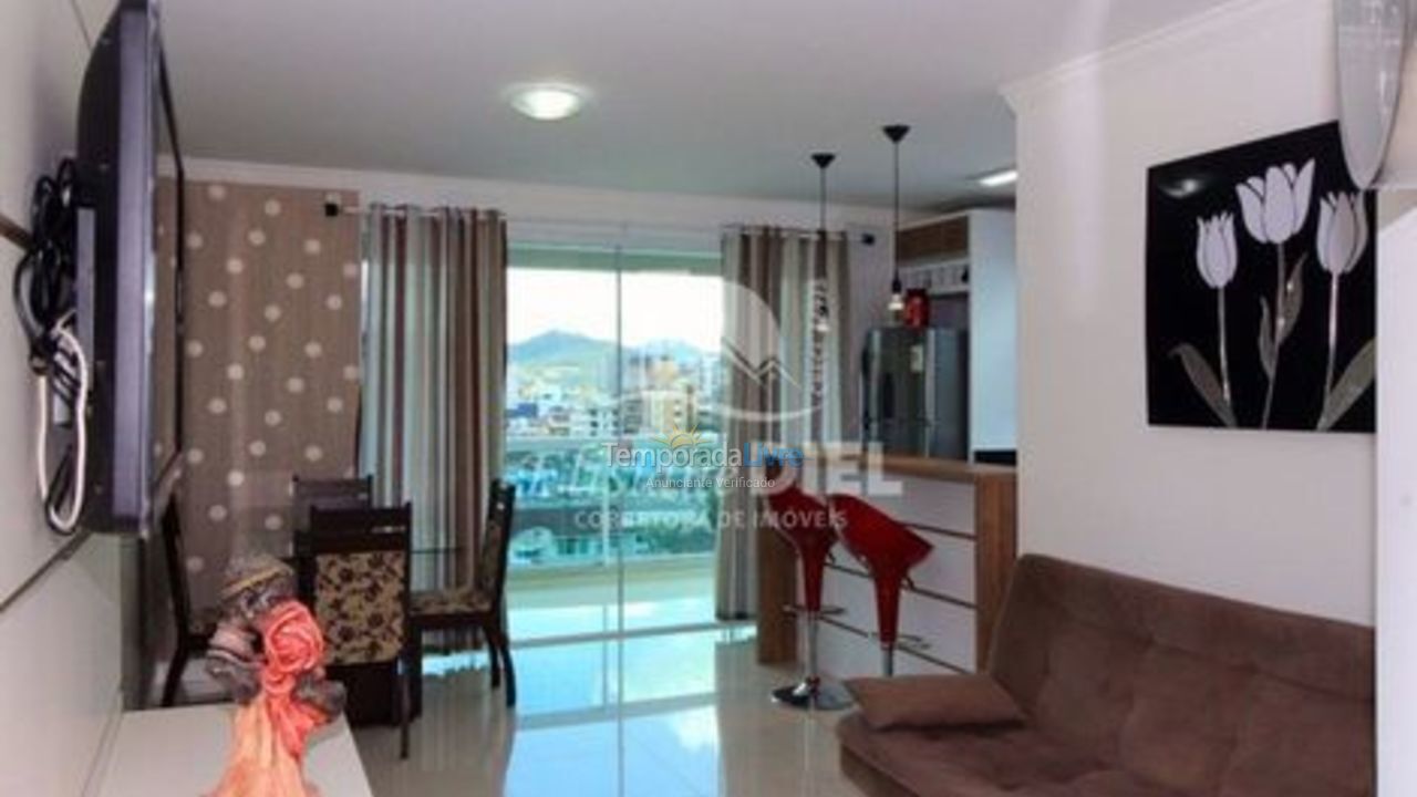 Apartment for vacation rental in Itapema (Meia Praia)