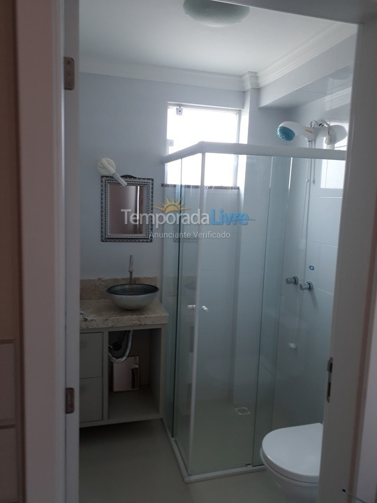 Apartment for vacation rental in Itapema (Meia Praia)