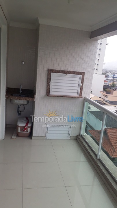 Apartment for vacation rental in Itapema (Meia Praia)