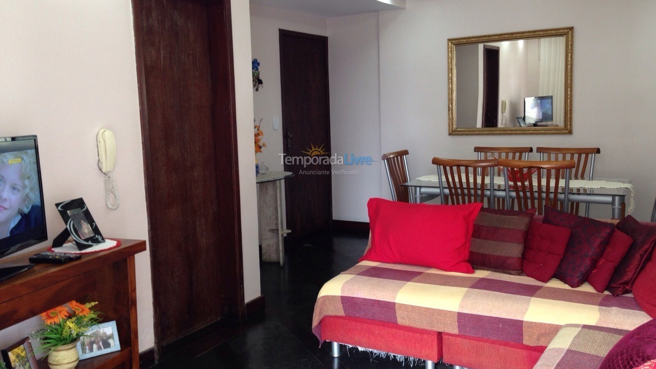 Apartamento para aluguel de temporada em Cabo Frio (Praia do Forte)