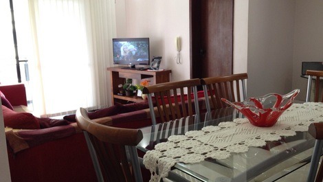 Apartamento Praia do Forte - 2 Qts à 4 min a Pé da Praia