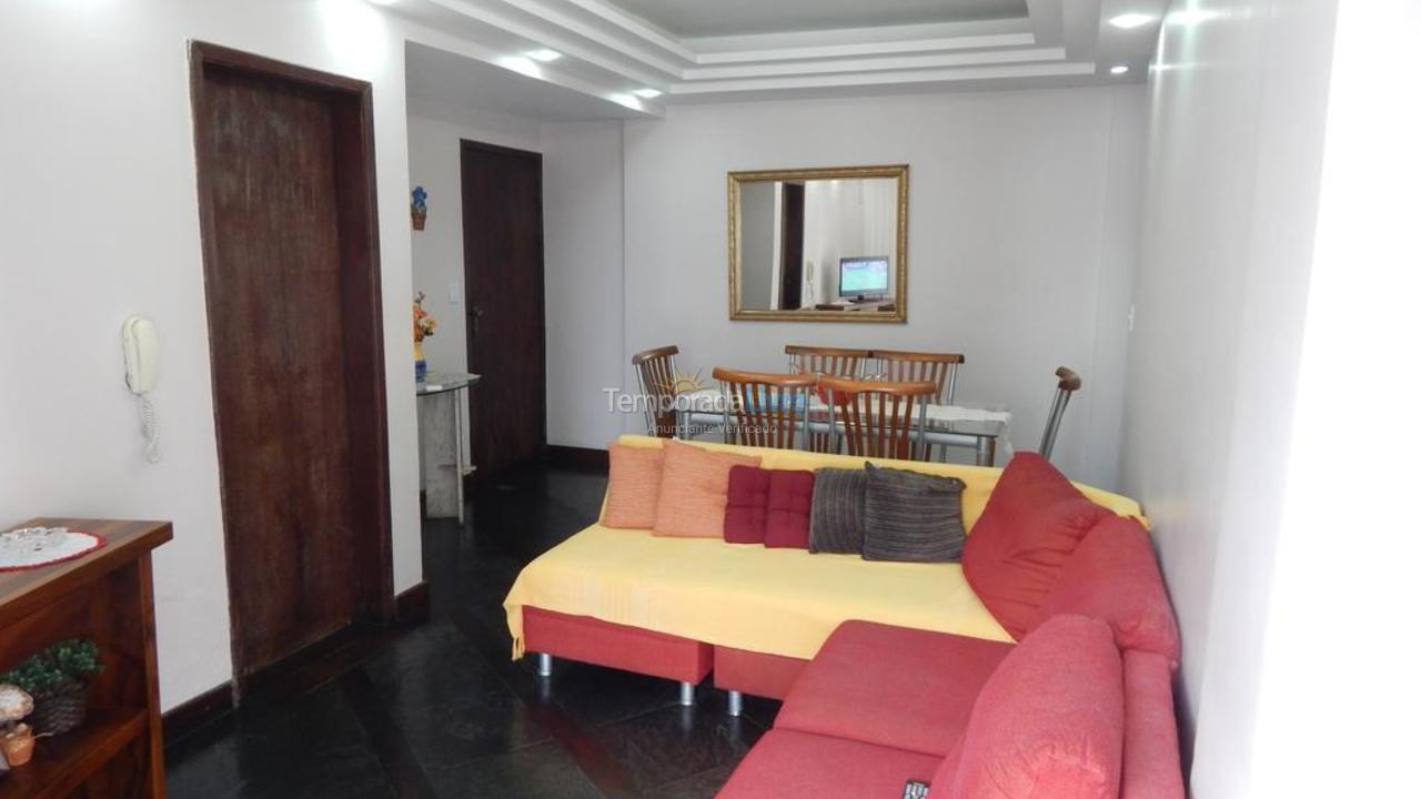 Apartamento para aluguel de temporada em Cabo Frio (Praia do Forte)