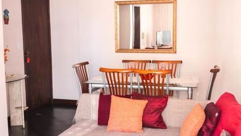 Apartamento Praia do Forte - 2 Qts à 4 min a Pé da Praia