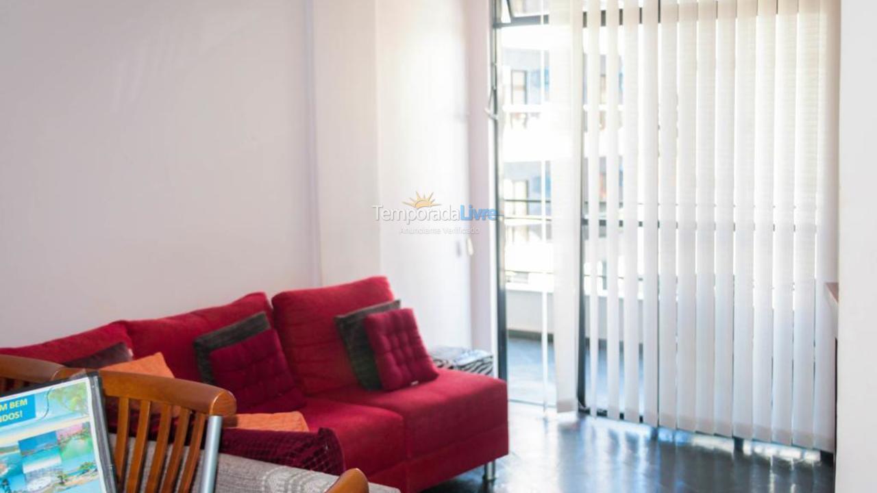 Apartamento para aluguel de temporada em Cabo Frio (Praia do Forte)