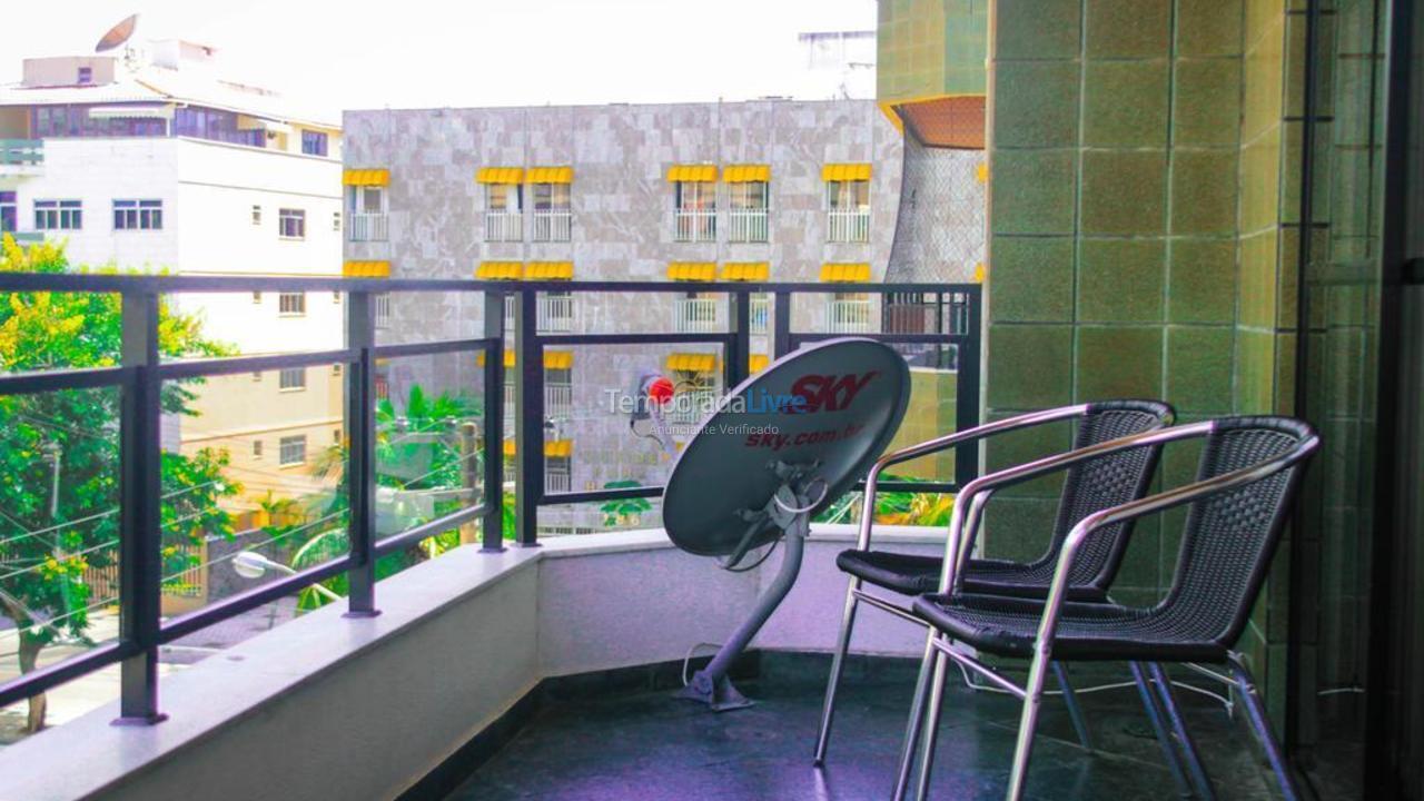 Apartamento para aluguel de temporada em Cabo Frio (Praia do Forte)