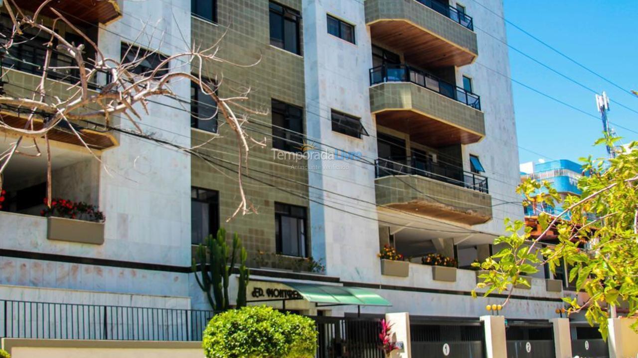 Apartamento para aluguel de temporada em Cabo Frio (Praia do Forte)