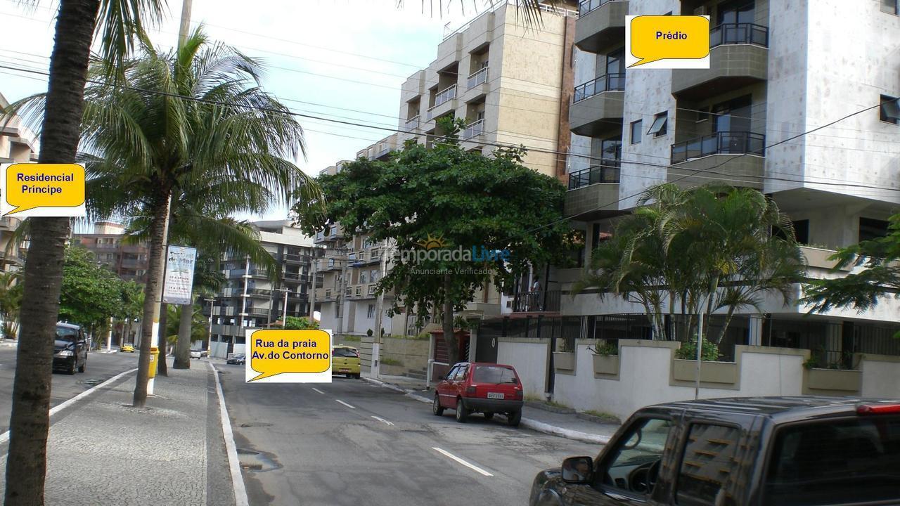 Apartamento para aluguel de temporada em Cabo Frio (Praia do Forte)