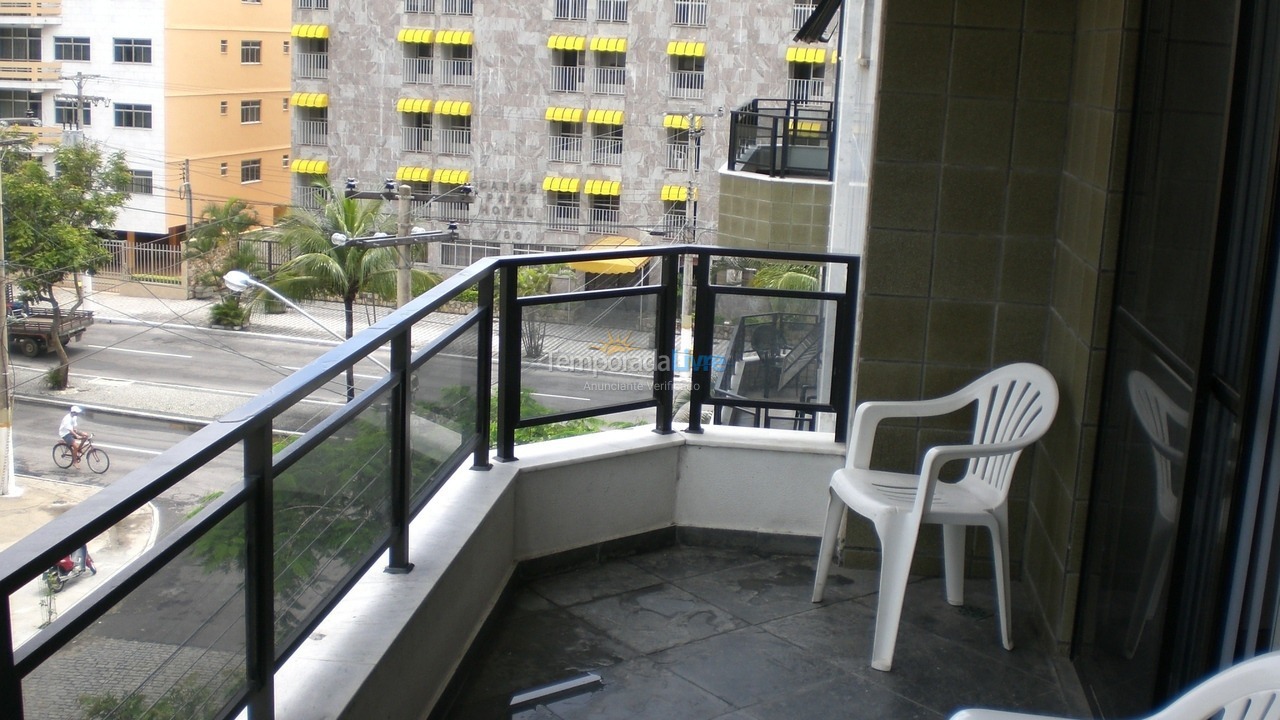 Apartamento para aluguel de temporada em Cabo Frio (Praia do Forte)