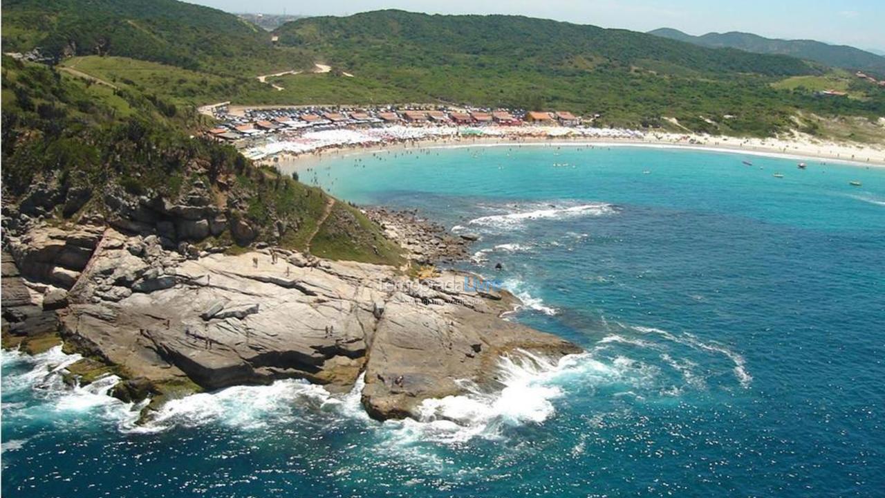 Apartamento para aluguel de temporada em Cabo Frio (Praia do Forte)