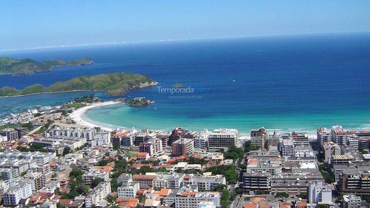 Apartamento para aluguel de temporada em Cabo Frio (Praia do Forte)