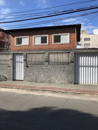 Frente da casa