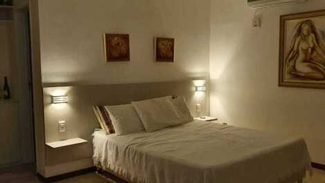 Casa de playa de Guarajuba, muy cerca del mar.