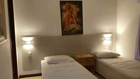 Casa de playa de Guarajuba, muy cerca del mar.