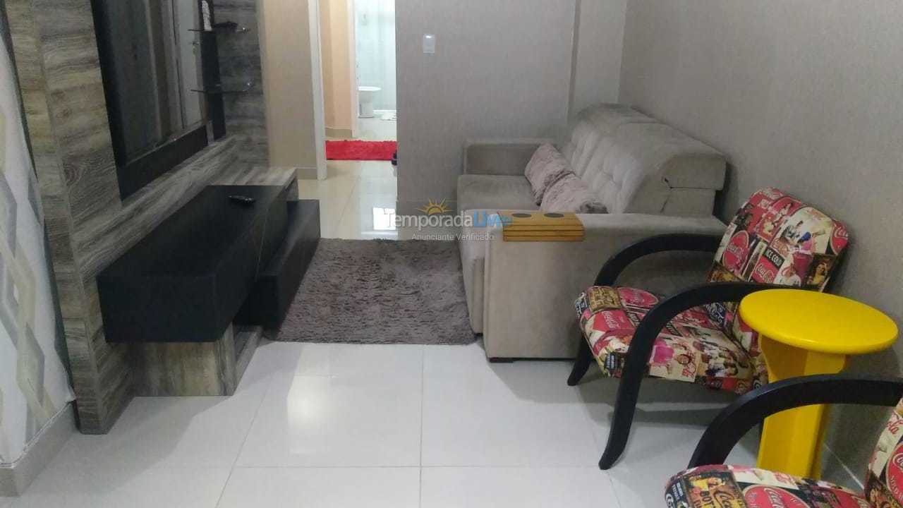 Apartamento para aluguel de temporada em Itapema (Meia Praia)