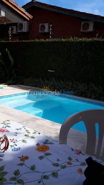 Casa para alquiler de vacaciones em Ubatuba (Praia do Tenório)