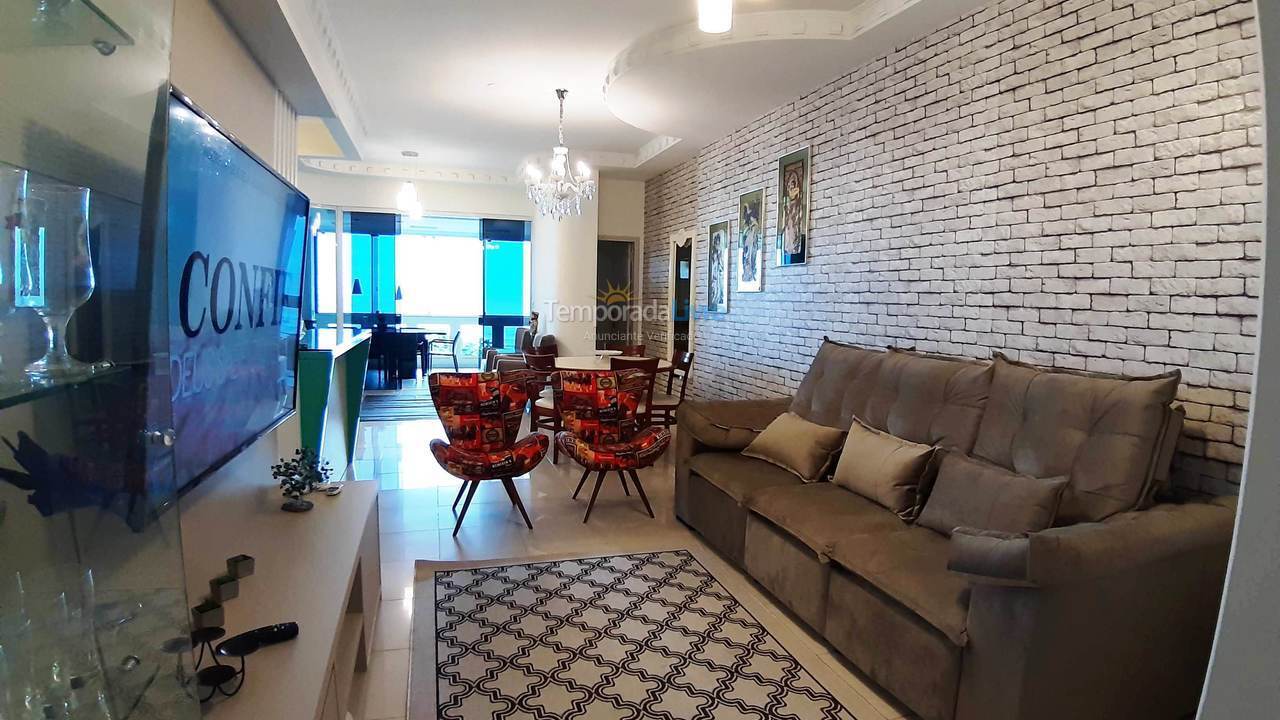 Apartamento para aluguel de temporada em Itapema (Meia Praia)