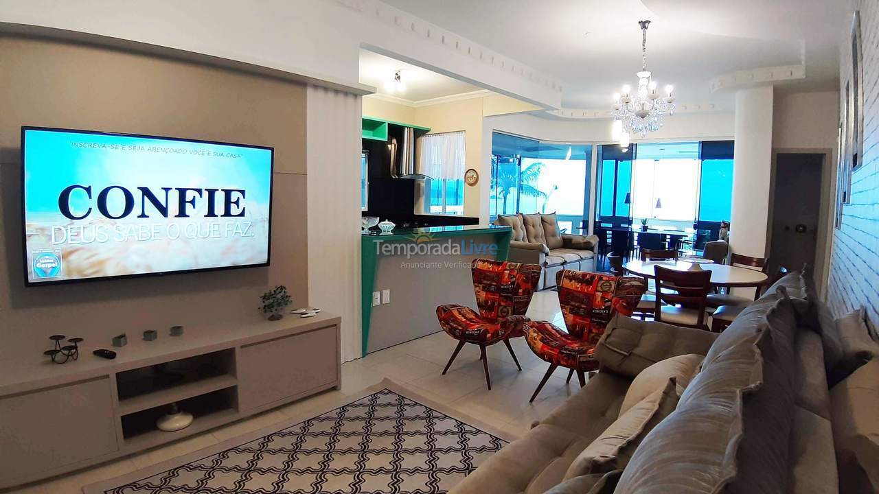 Apartamento para aluguel de temporada em Itapema (Meia Praia)