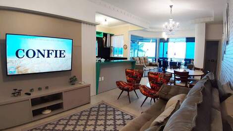 Apartamento Frente Mar!