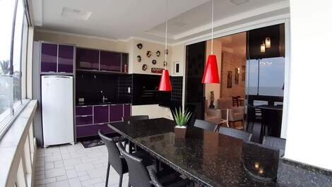 Apartamento Frente Mar!