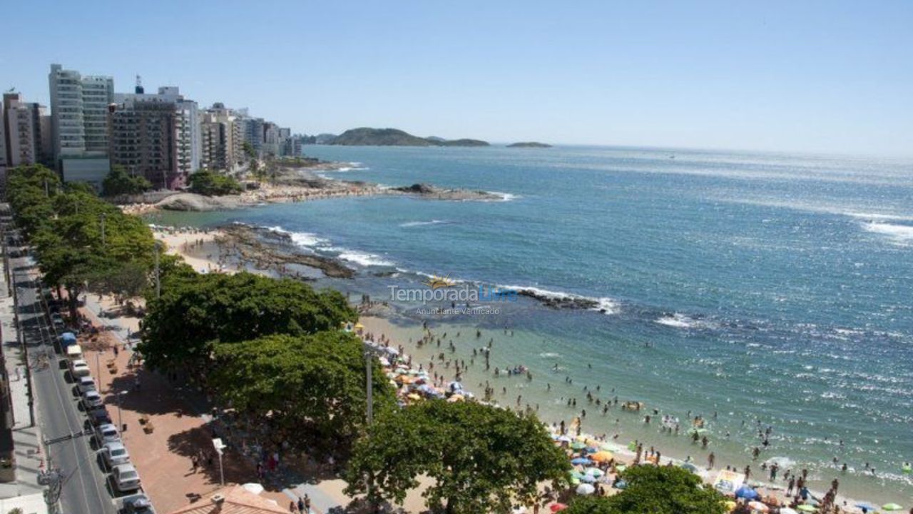 Casa para alquiler de vacaciones em Guarapari (Praia das Castanheiras)