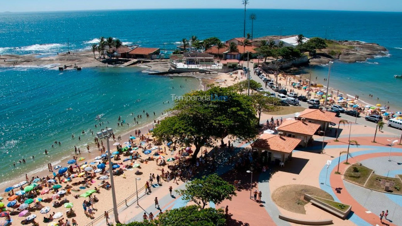 Casa para alquiler de vacaciones em Guarapari (Praia das Castanheiras)