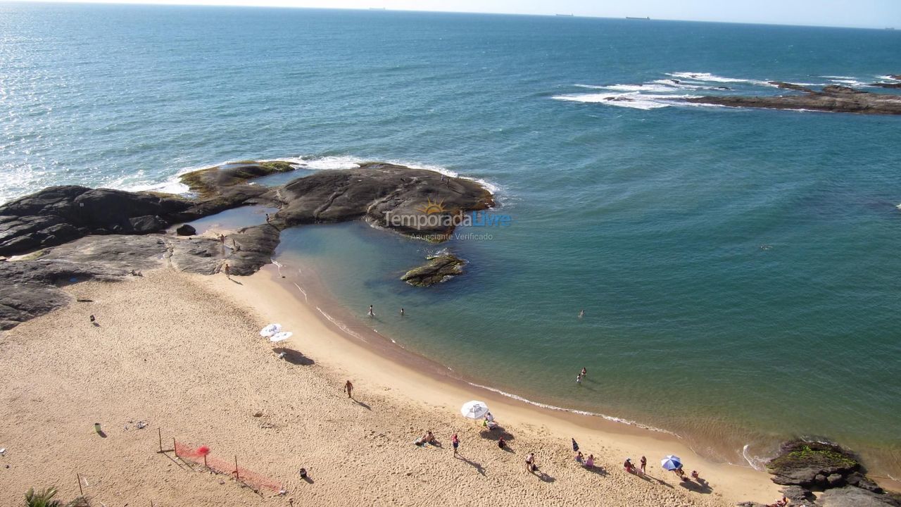 Casa para alquiler de vacaciones em Guarapari (Praia das Castanheiras)