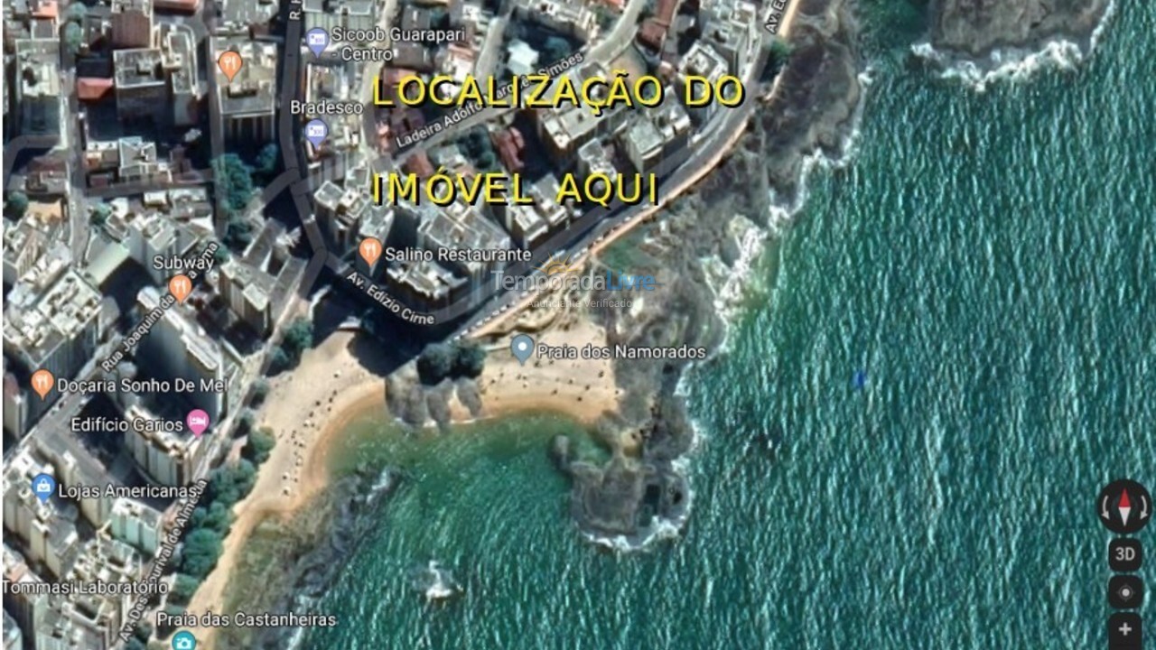 Casa para alquiler de vacaciones em Guarapari (Praia das Castanheiras)