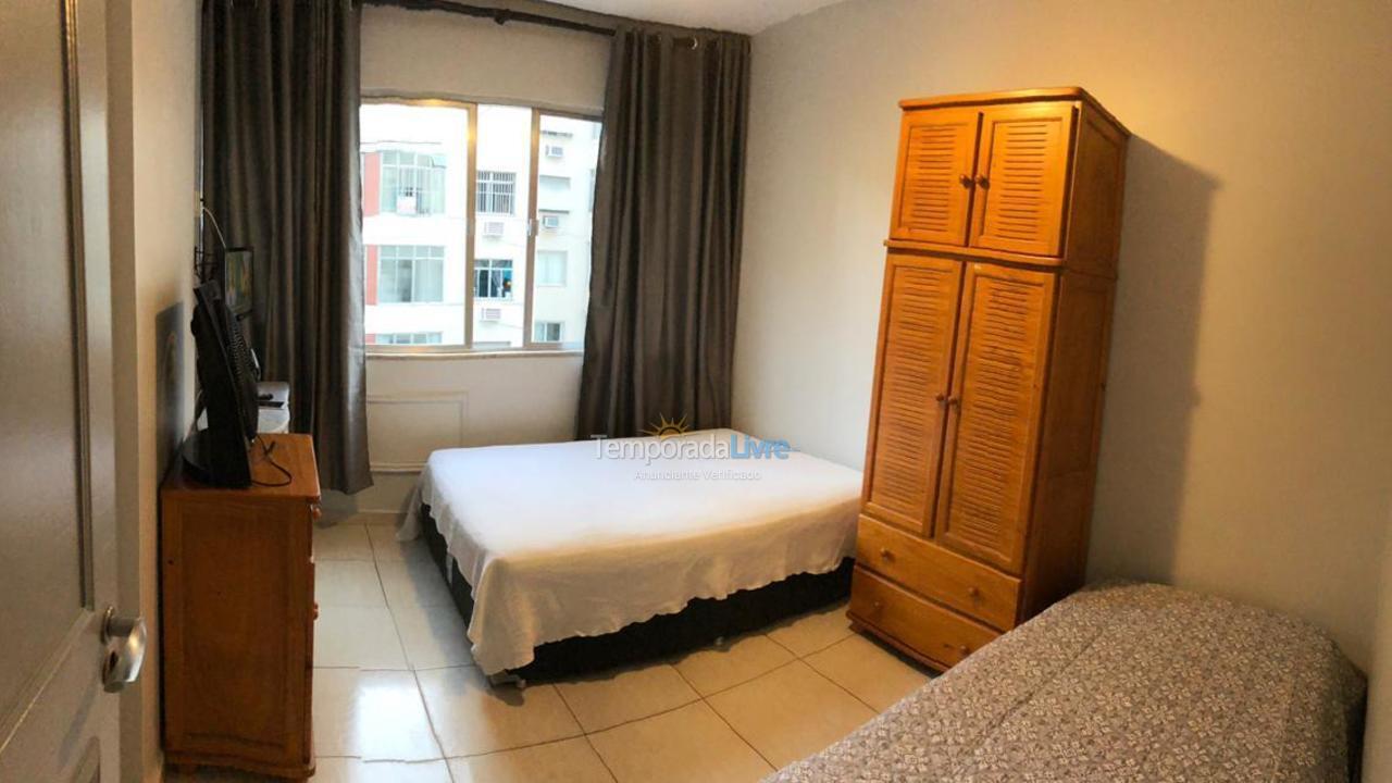 Apartamento para alquiler de vacaciones em Rio de Janeiro (Copacabana)
