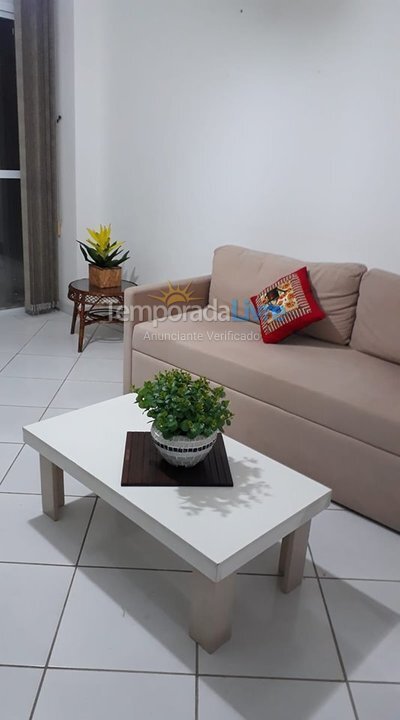 Apartamento para alquiler de vacaciones em Guarujá (Pitangueiras)