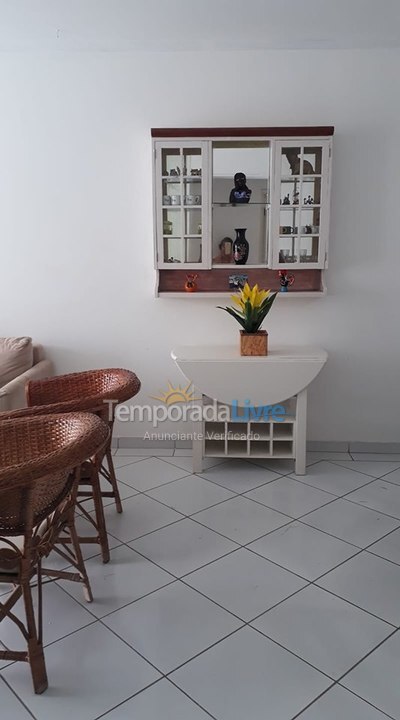 Apartamento para alquiler de vacaciones em Guarujá (Pitangueiras)