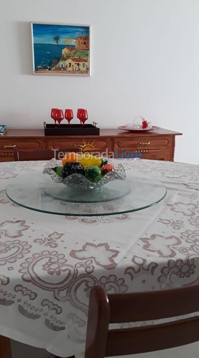 Apartamento para alquiler de vacaciones em Guarujá (Pitangueiras)