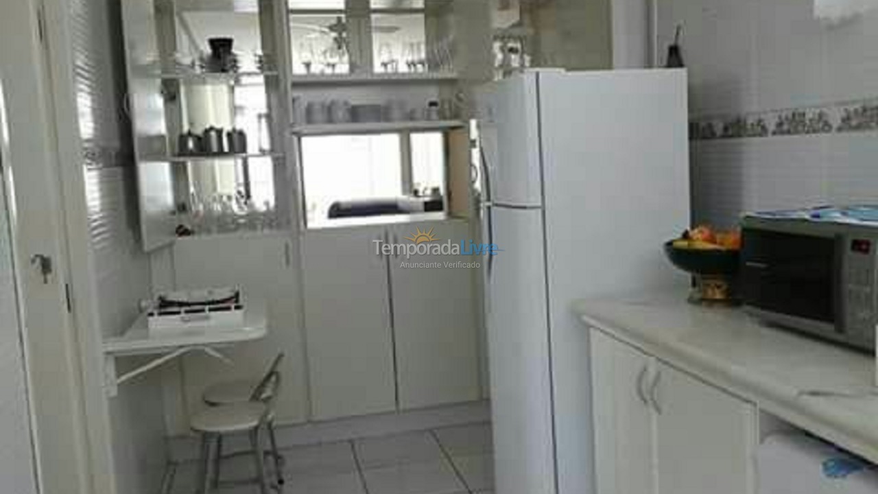 Apartamento para alquiler de vacaciones em Guarujá (Pitangueiras)