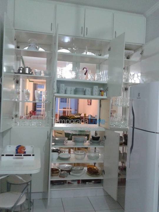 Apartamento para alquiler de vacaciones em Guarujá (Pitangueiras)