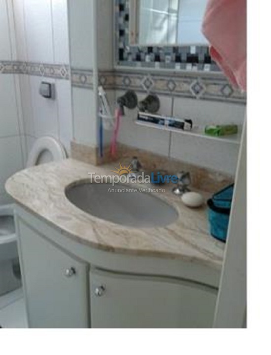 Apartamento para alquiler de vacaciones em Guarujá (Pitangueiras)