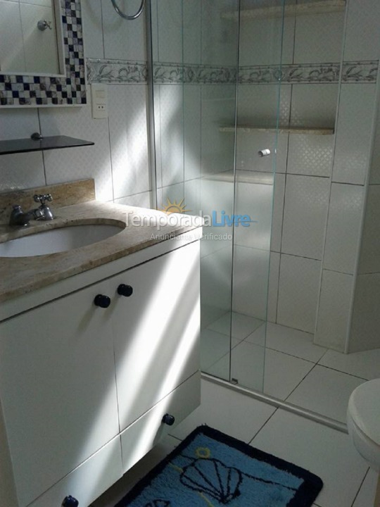 Apartamento para alquiler de vacaciones em Guarujá (Pitangueiras)