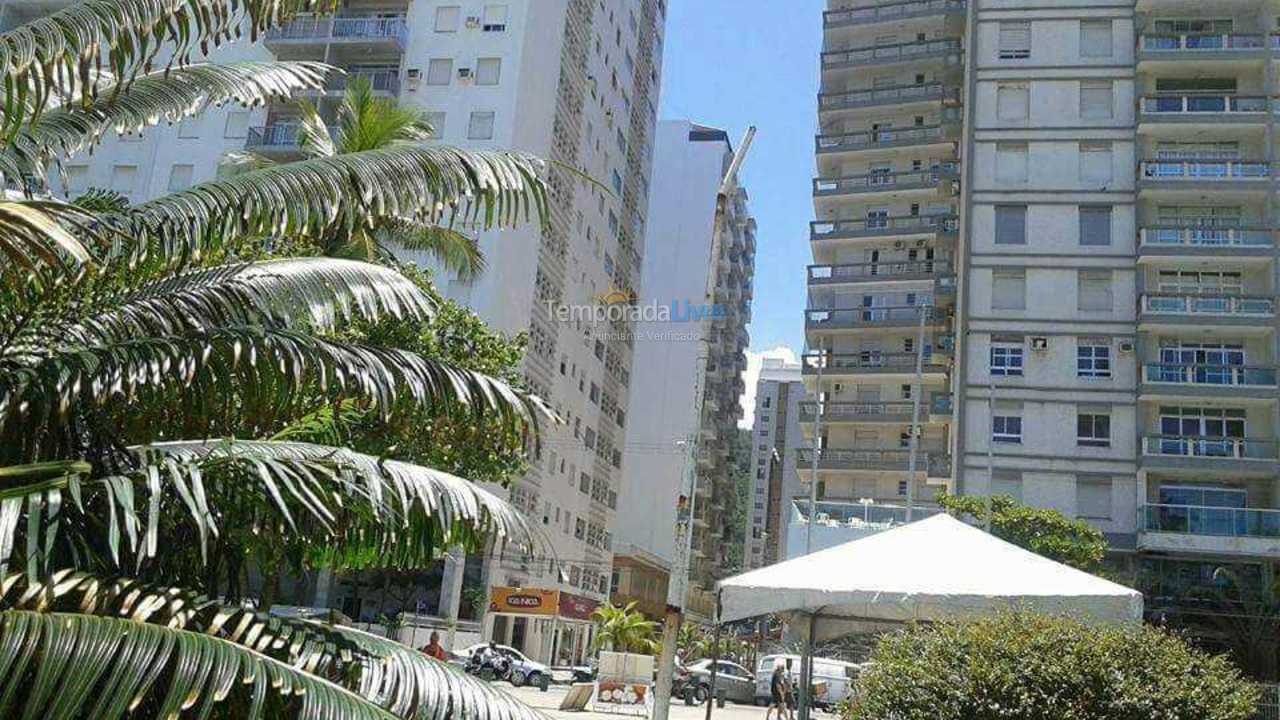 Apartamento para alquiler de vacaciones em Guarujá (Pitangueiras)